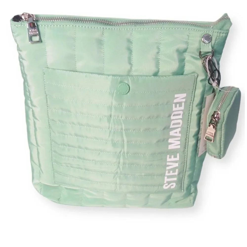 Steve Madden Quilted Backpack  - Picture 4 of 11